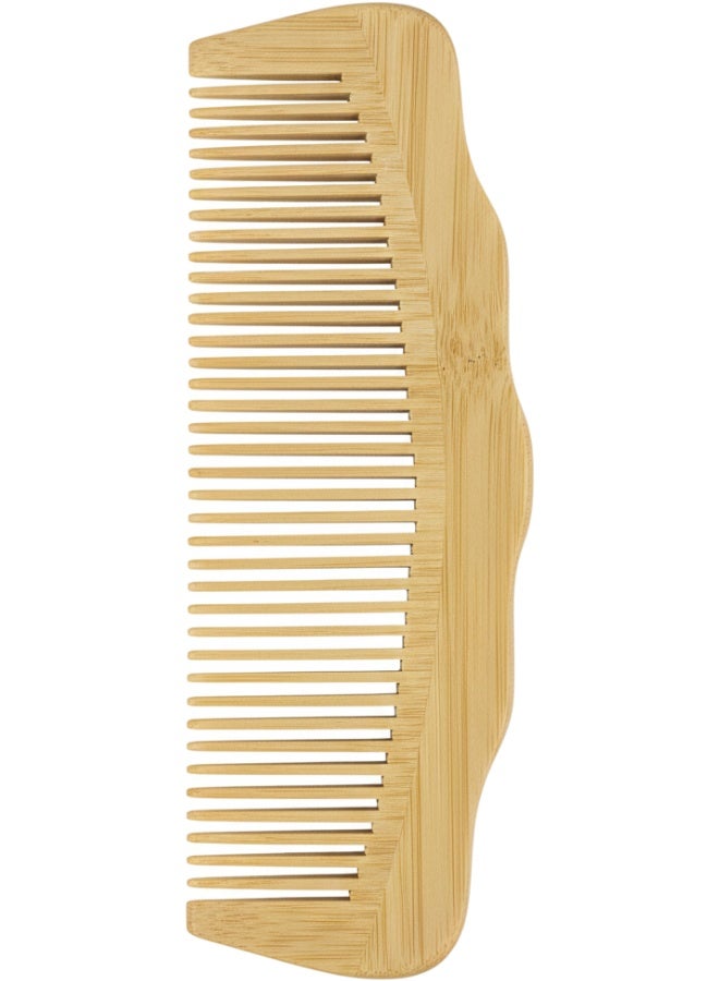 Extra Long Handcrafted Wooden and Bamboo Hair Detangler Comb, Wide Tooth Hair Comb for Wet and Dry Hair, Perfect for Curly, Straight, Thick or Fine Hair, Anti-Static, Prevents Hair Breakage and Damage, Gentle and Safe for Men, Women, and Kids, Elegant Traditional Handmade Design, Durable High-Quality Comb for Daily Home Use or Travel, Easy to Clean and Maintain, Smooths and Shines Hair Naturally, Makes Hair Styling Faster and Easier, Premium Hair Care Tool for Personal and Professional Use
